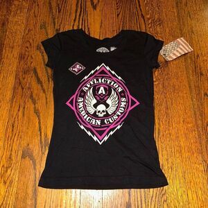 New AFFLICTION T shirt